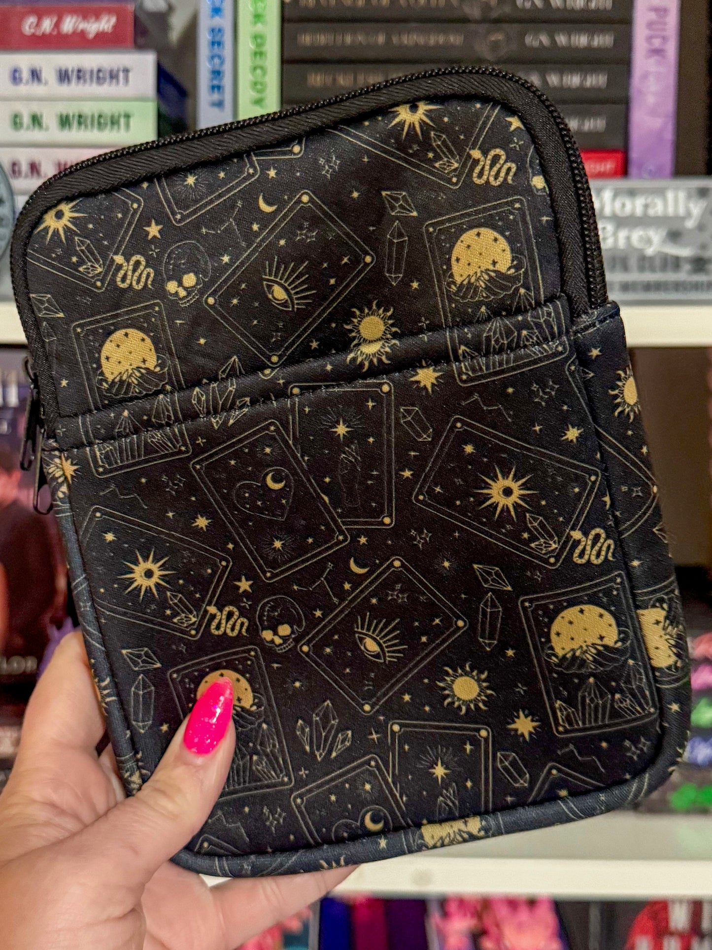 Fortune and Stardust Kindle Pouch