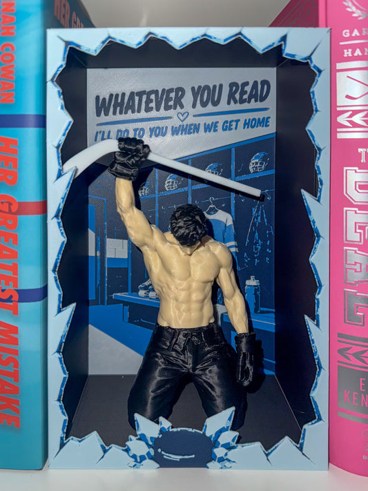 Whatever You Read Hockey Book Nook