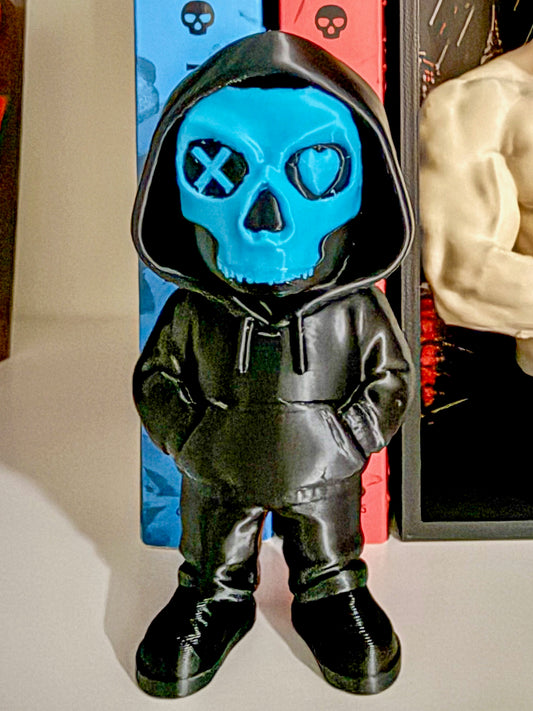 Lights Out Inspired Masked Man