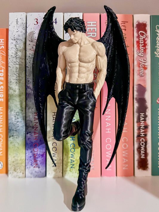 Winged Book Boyfriend
