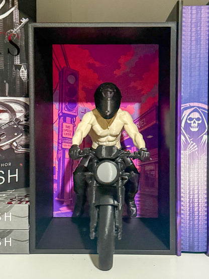 Pink City Motorbike Book Nook