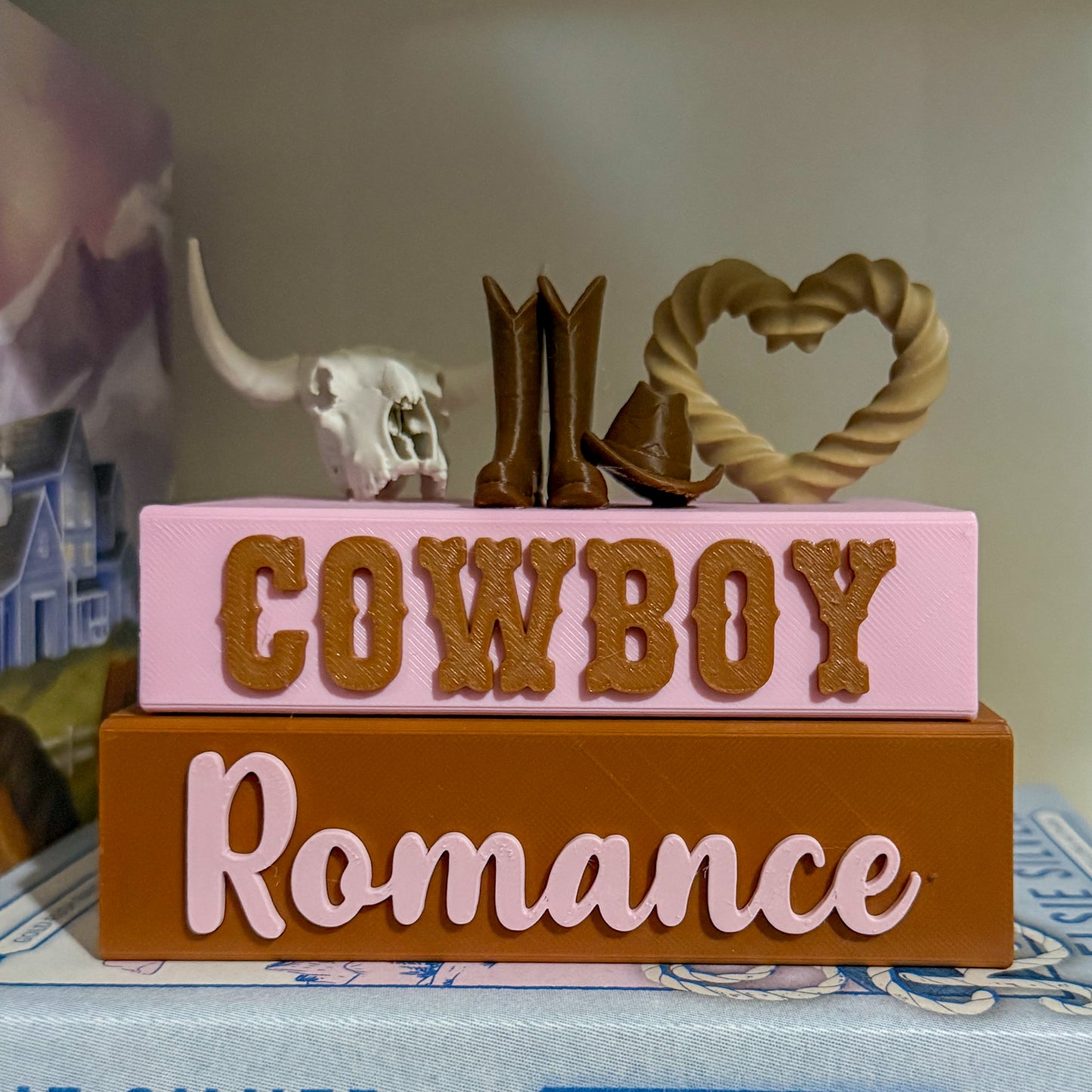 Cowboy Romance Display Box
