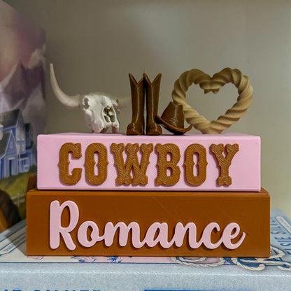 Cowboy Romance Display Box