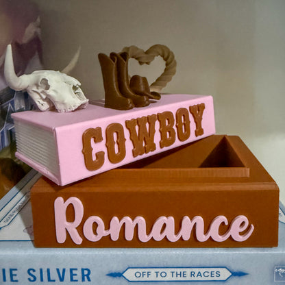 Cowboy Romance Display Box