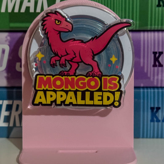 Mongo is Appalled Magnetic Shoe/Kindle Grip