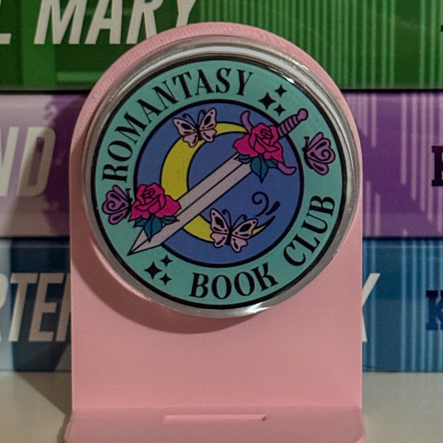 Romantasy Magnetic Phone/Kindle Grip