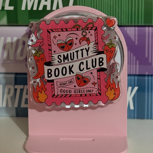 Smutty Book Club Magnetic Phone/Kindle Grip