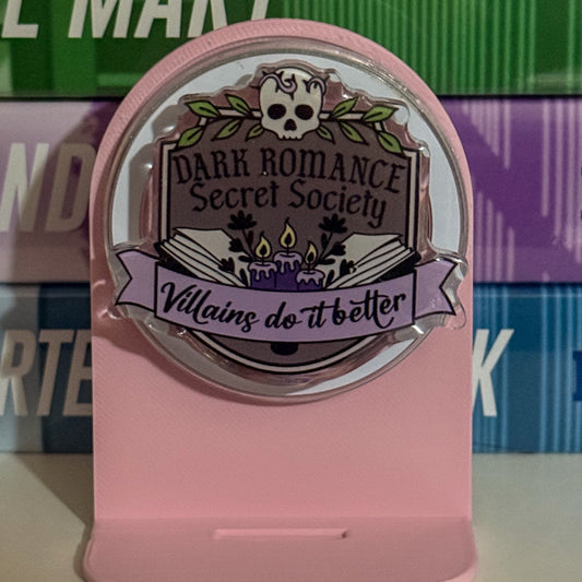 Dark Romance Society Magnetic Phone/Kindle Grip