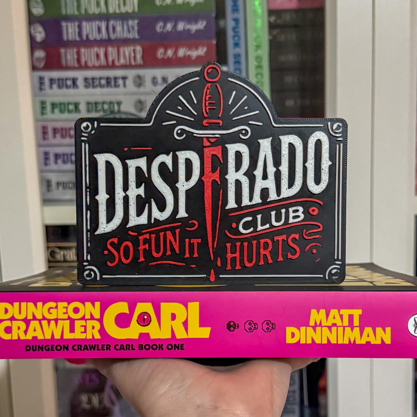 DESPERADO CLUB DCC Shelf Sign