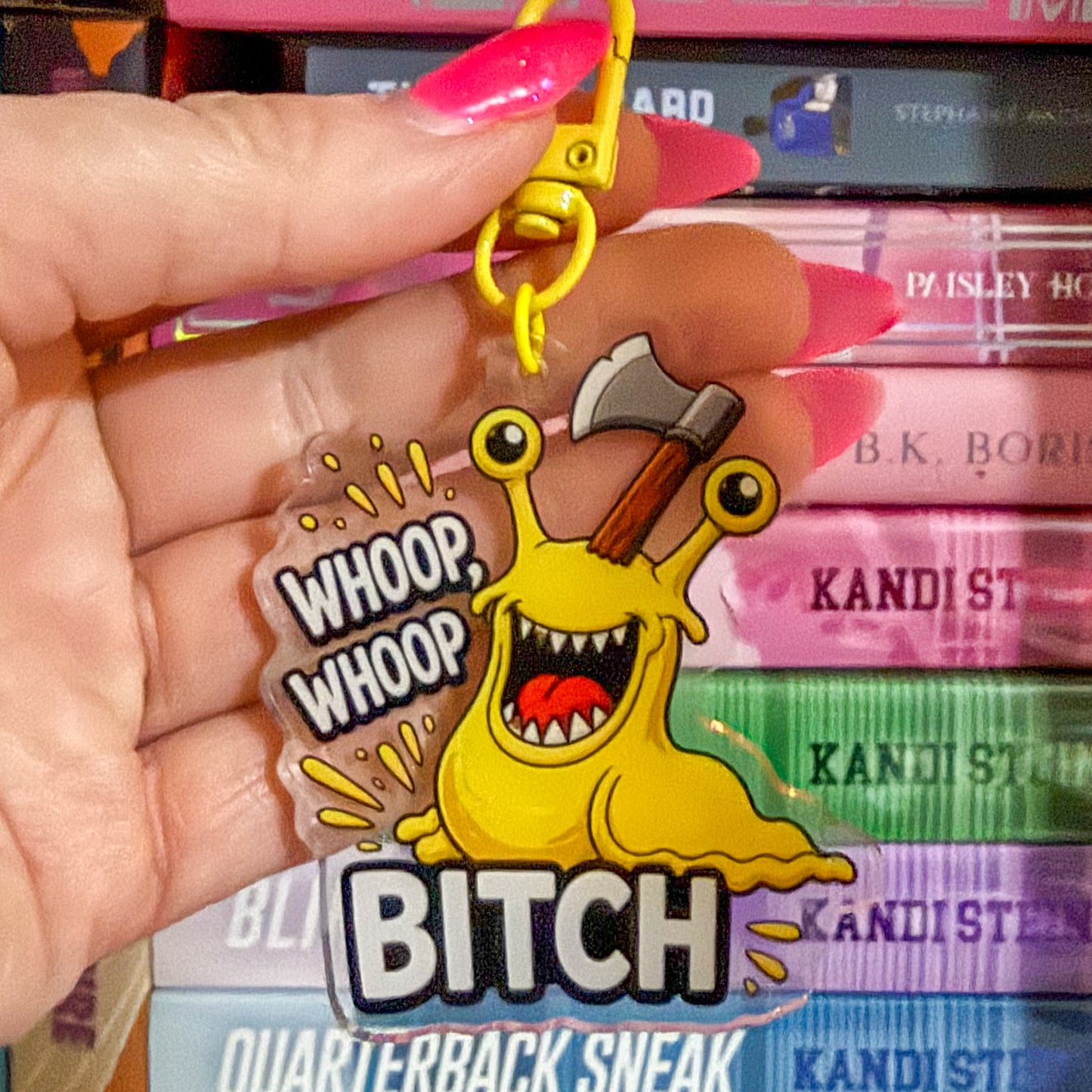 Sluggalo Keychain