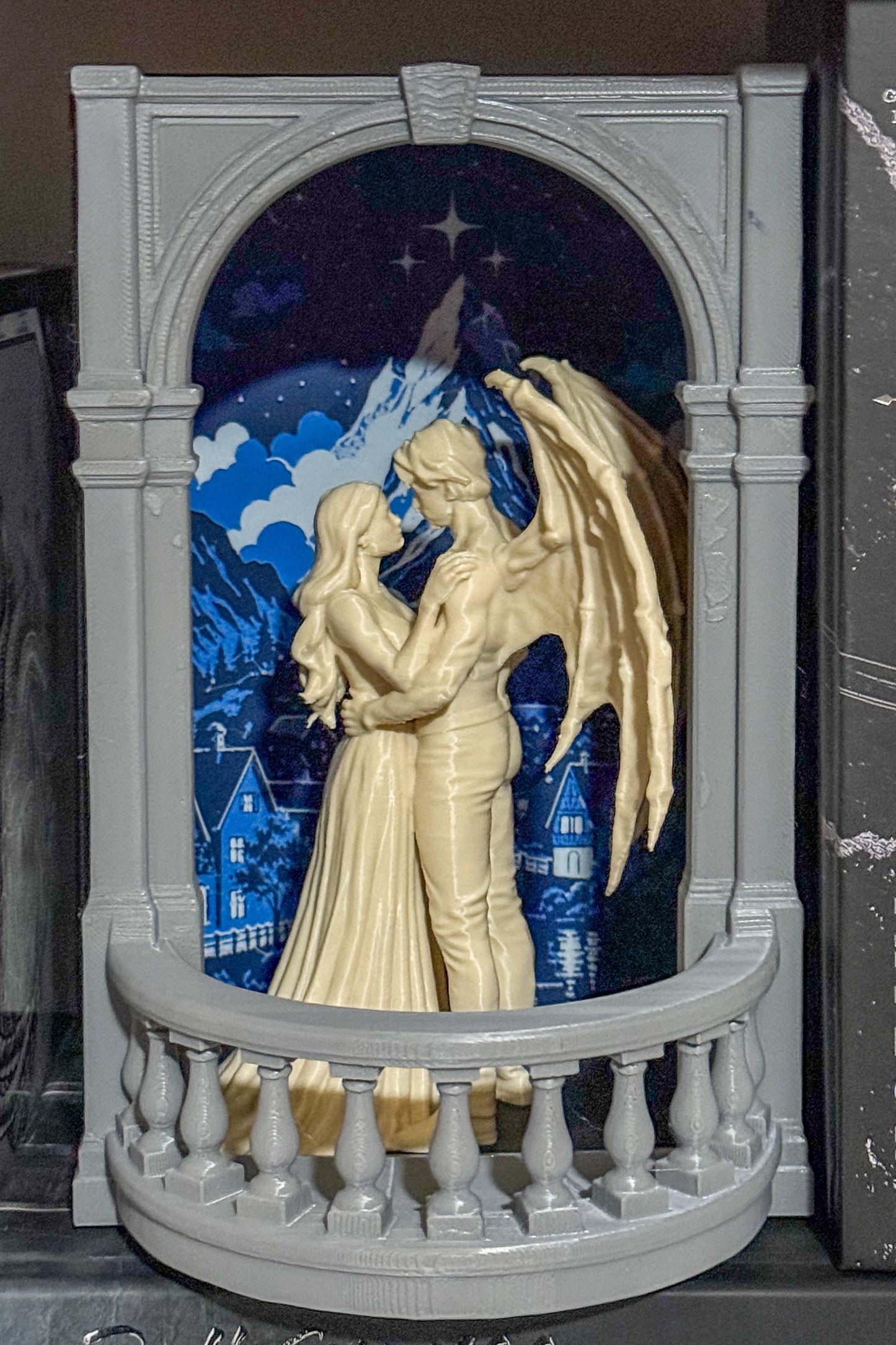 Romantasy Book Nook