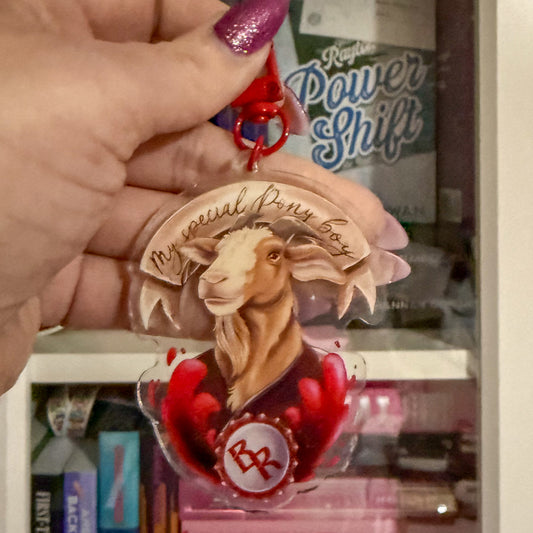 DCC My Special Pony Boy Keychain