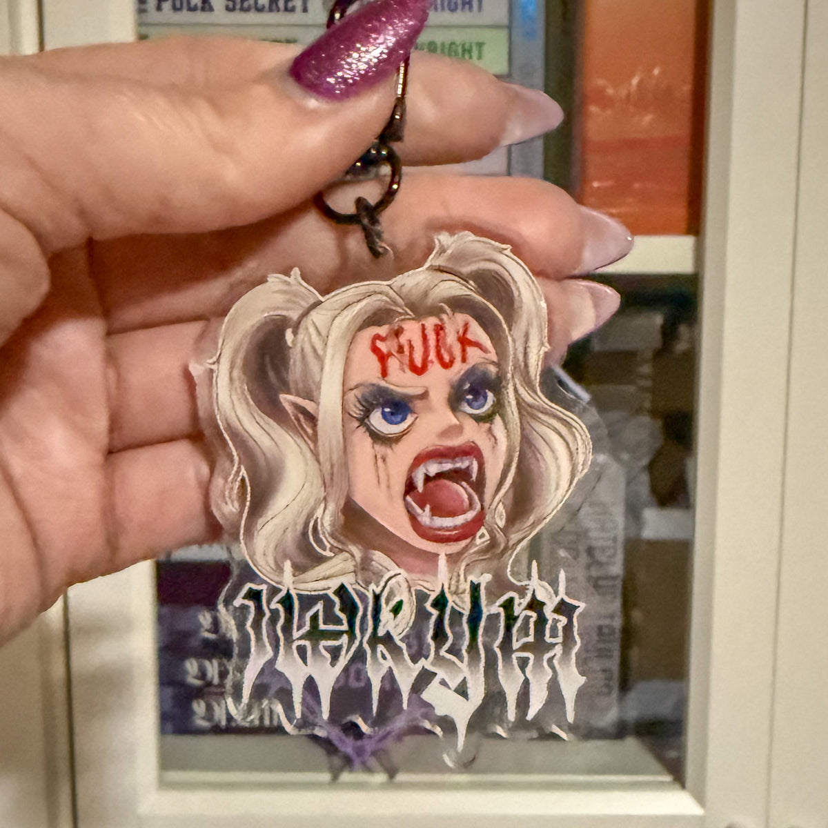DCCSamantha IWKYM Keychain