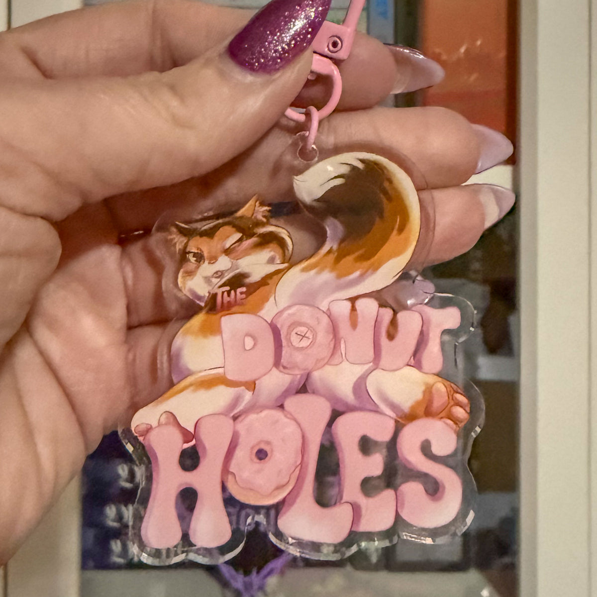 DCC The Donut Holes Keychains