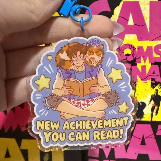 DCC New Achievement Keyring