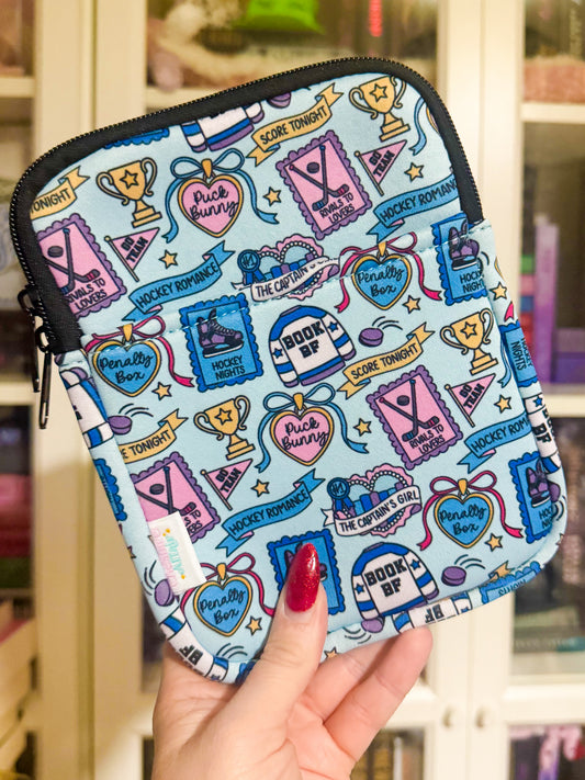 Hockey Romance Kindle Pouch