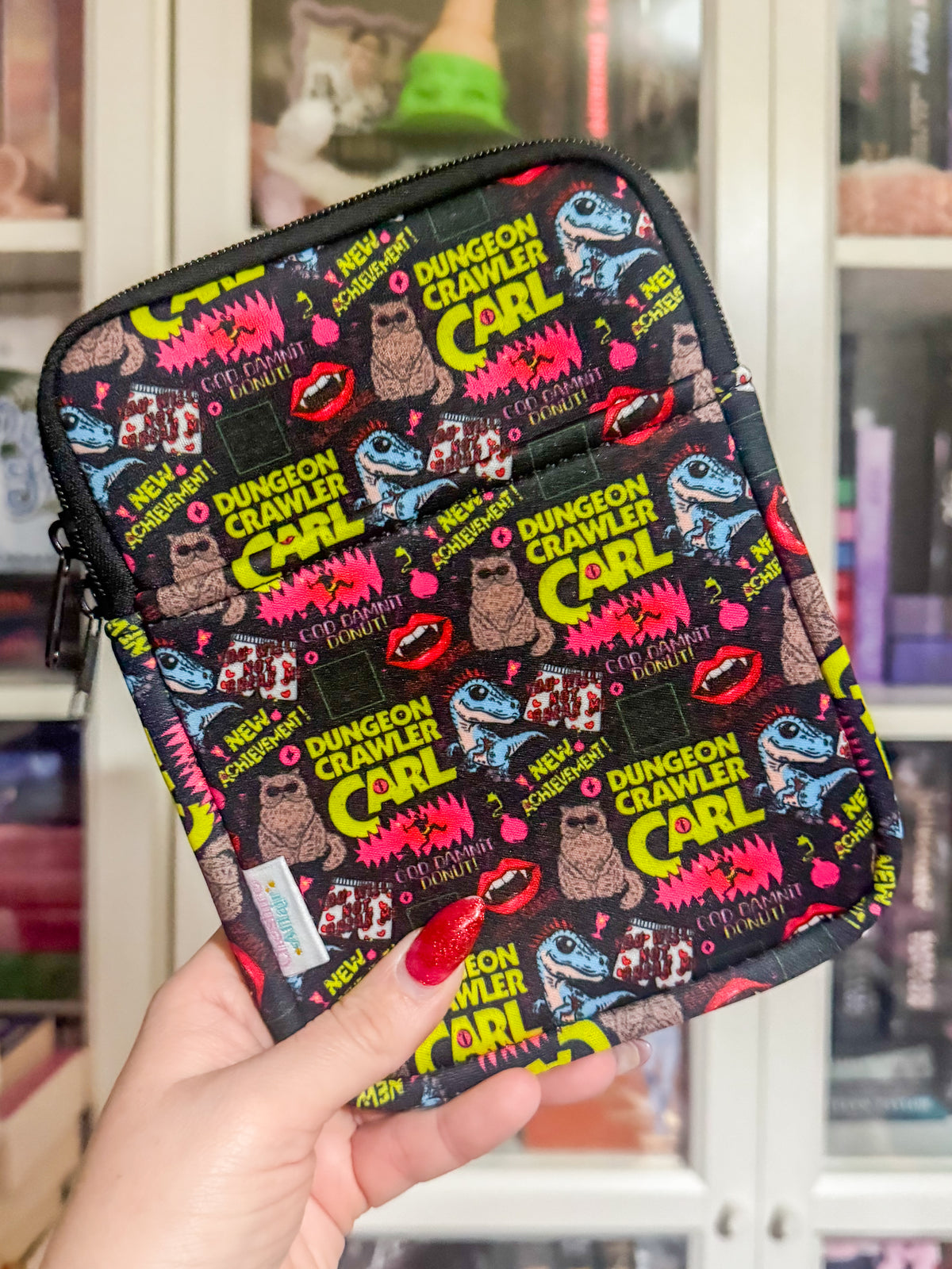 DCC Print Kindle Pouch