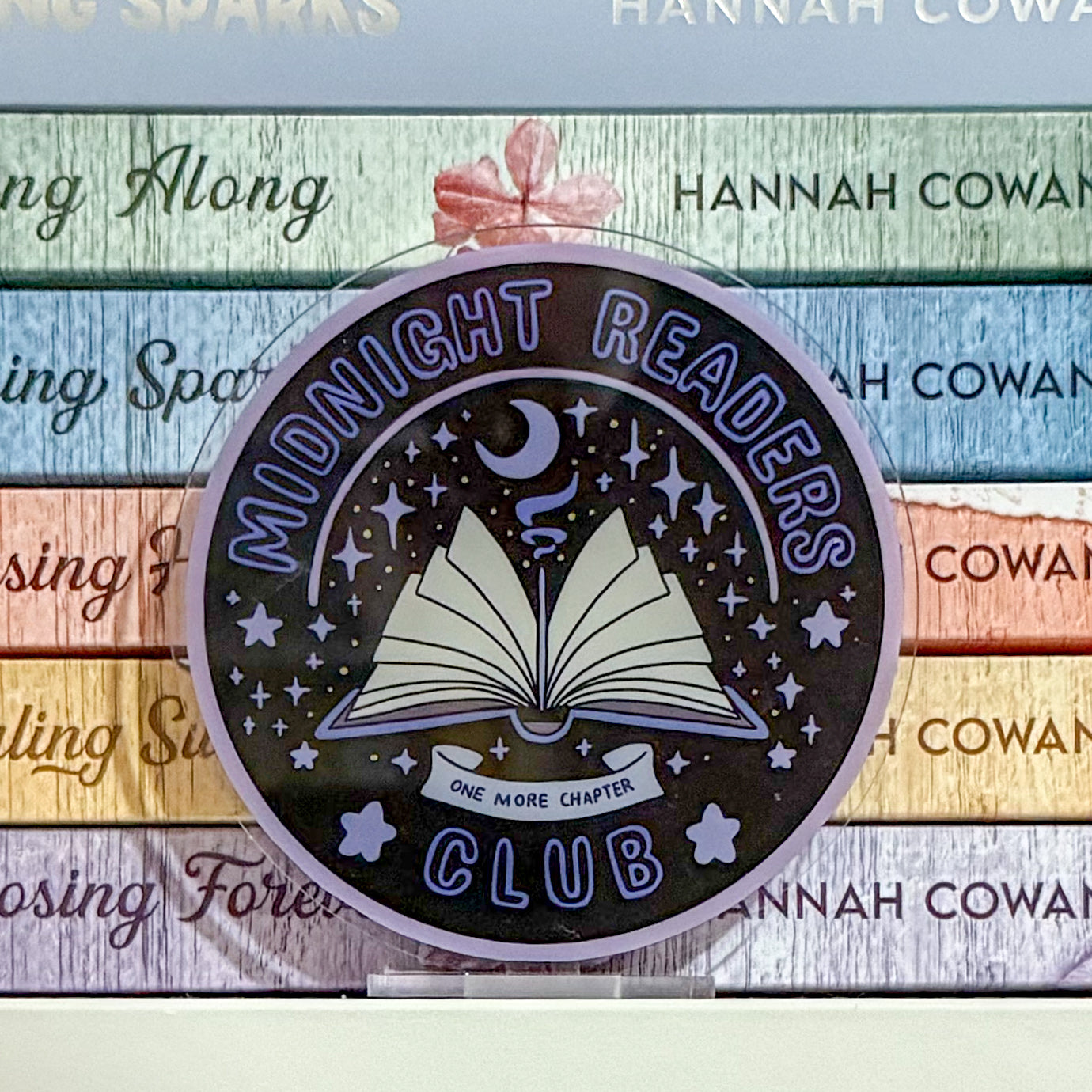 Midnight Readers Bookclub Standee