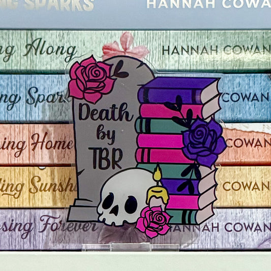 Death by TBR Standee