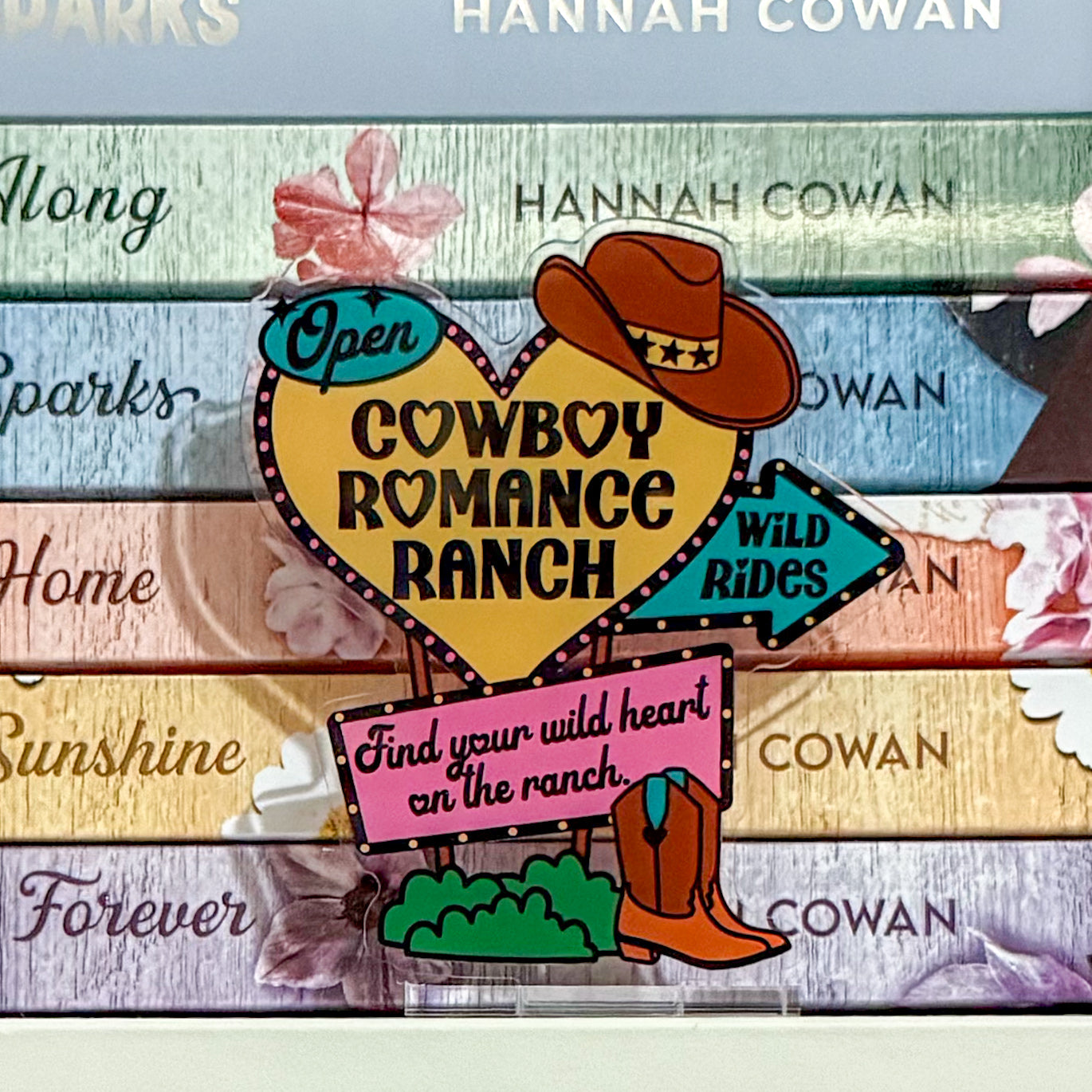 Cowboy Romance Ranch Standee