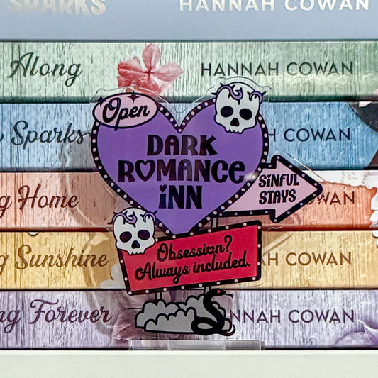 Dark Romance Inn Standee