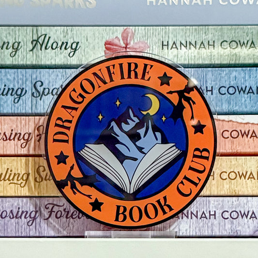 Dragonfire Bookclub Standee