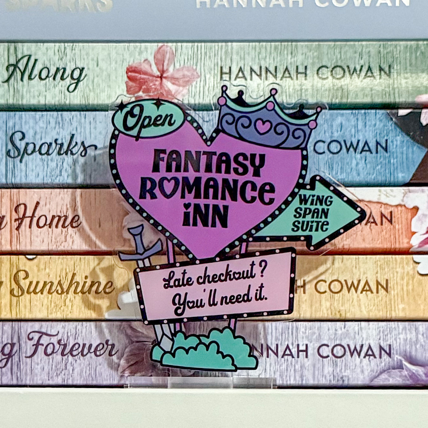 Fantasy Romance Inn Standee
