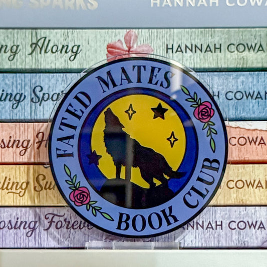 Fated Mates Bookclub Standee