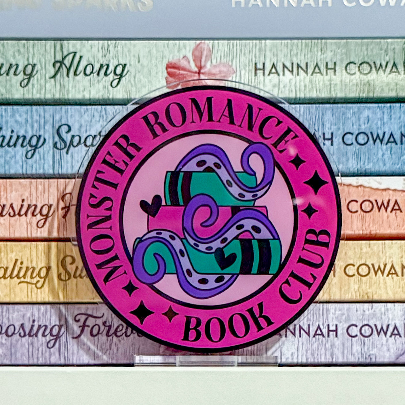Monster Romance Bookclub Standee