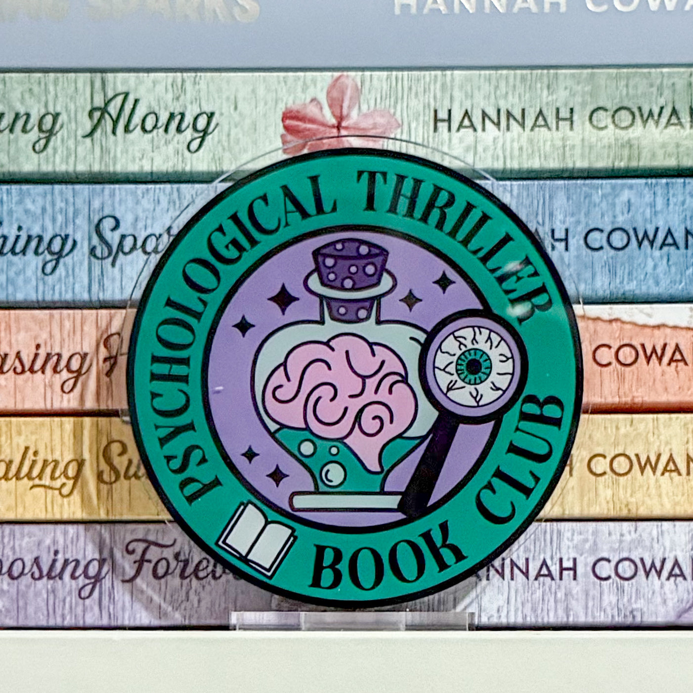 Psychological Thriller Bookclub Standee