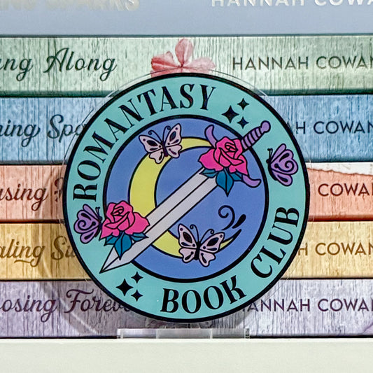 Romantasy Bookclub Standee