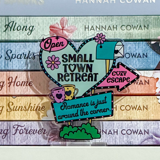 Small Town Retreat Standee