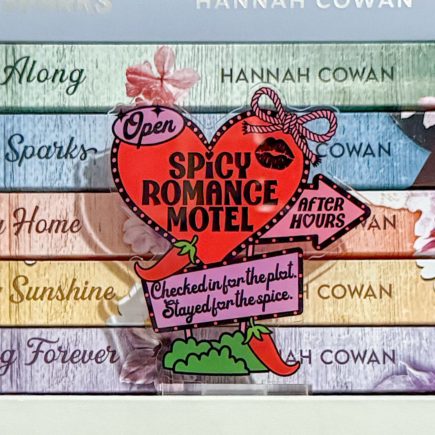 Spicy Romance Motel Standee