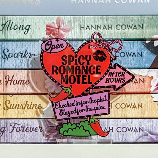 Spicy Romance Motel Standee