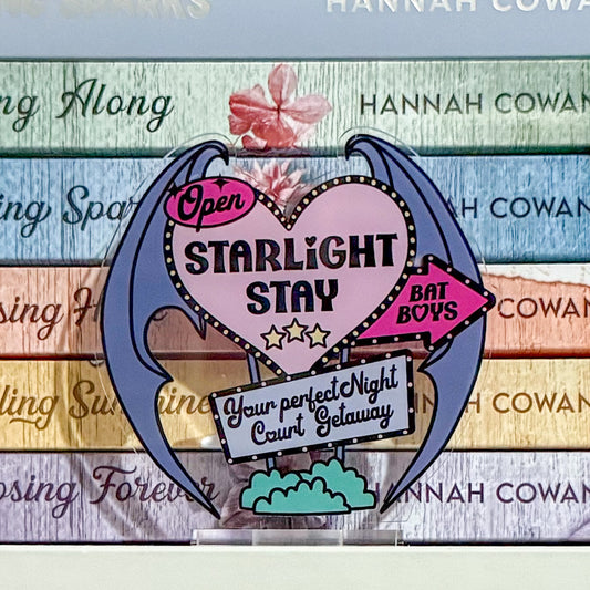 Starlight Stay Standee