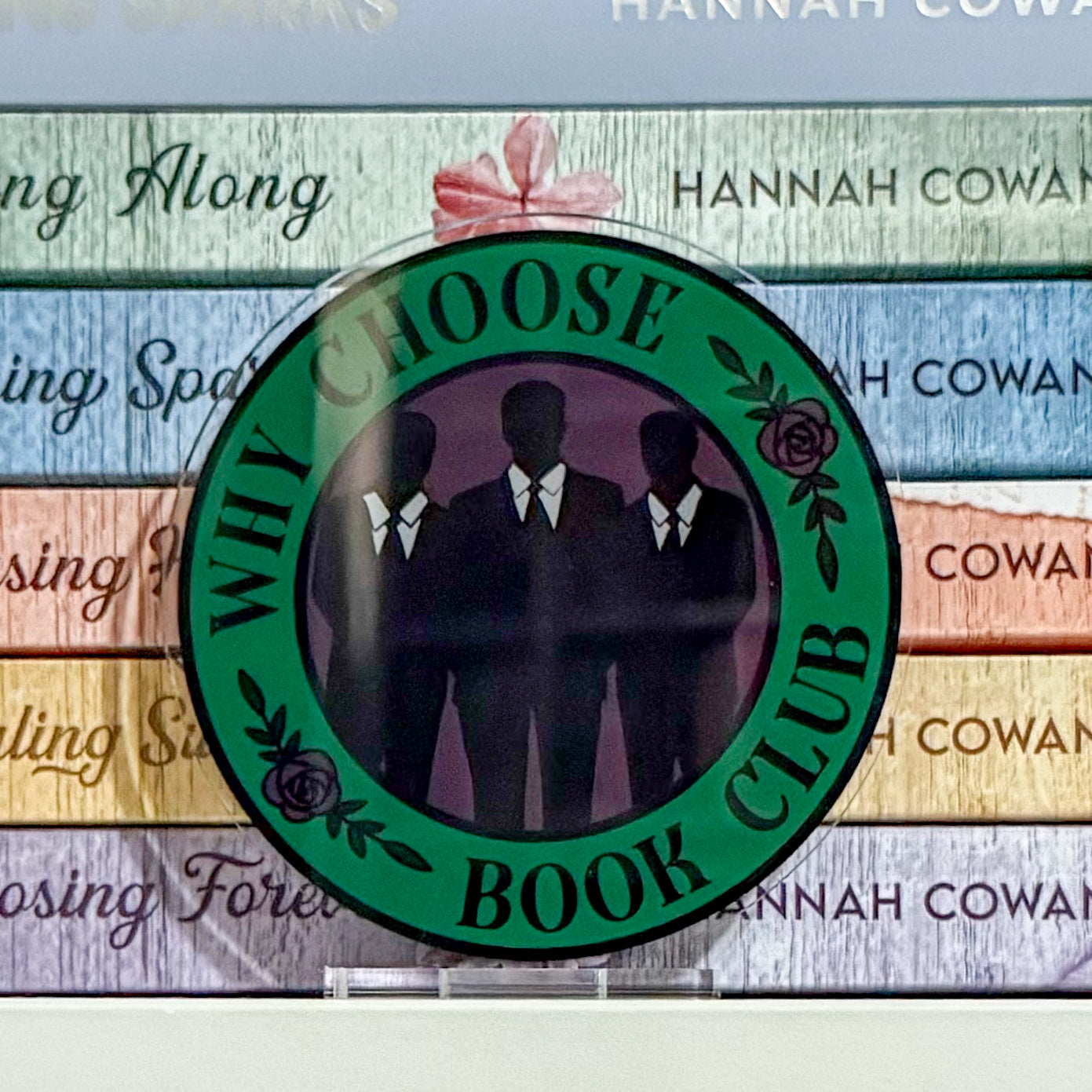 Why Choose Bookclub Standee