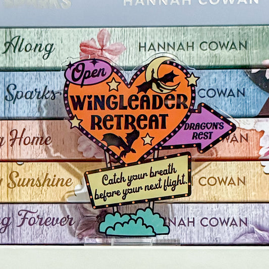 Wingleader Retreat Standee