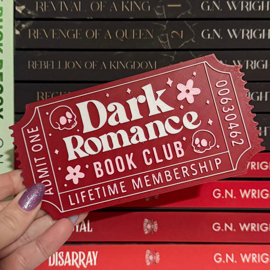Dark Romance Book Club Ticket