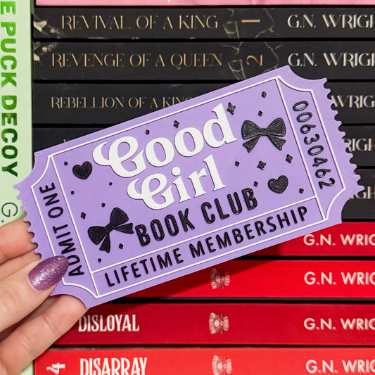 Good Girl Book Club Ticket