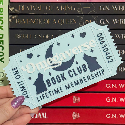 Omegaverse Bookclub Ticket