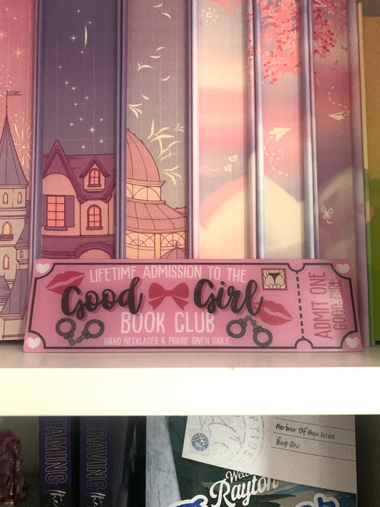 Good Girl Book Club Bookmark