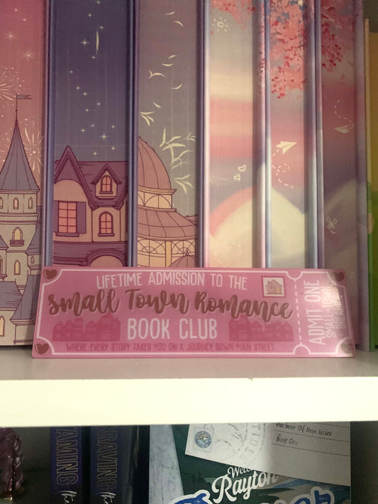 Small Town Romance Bookclub