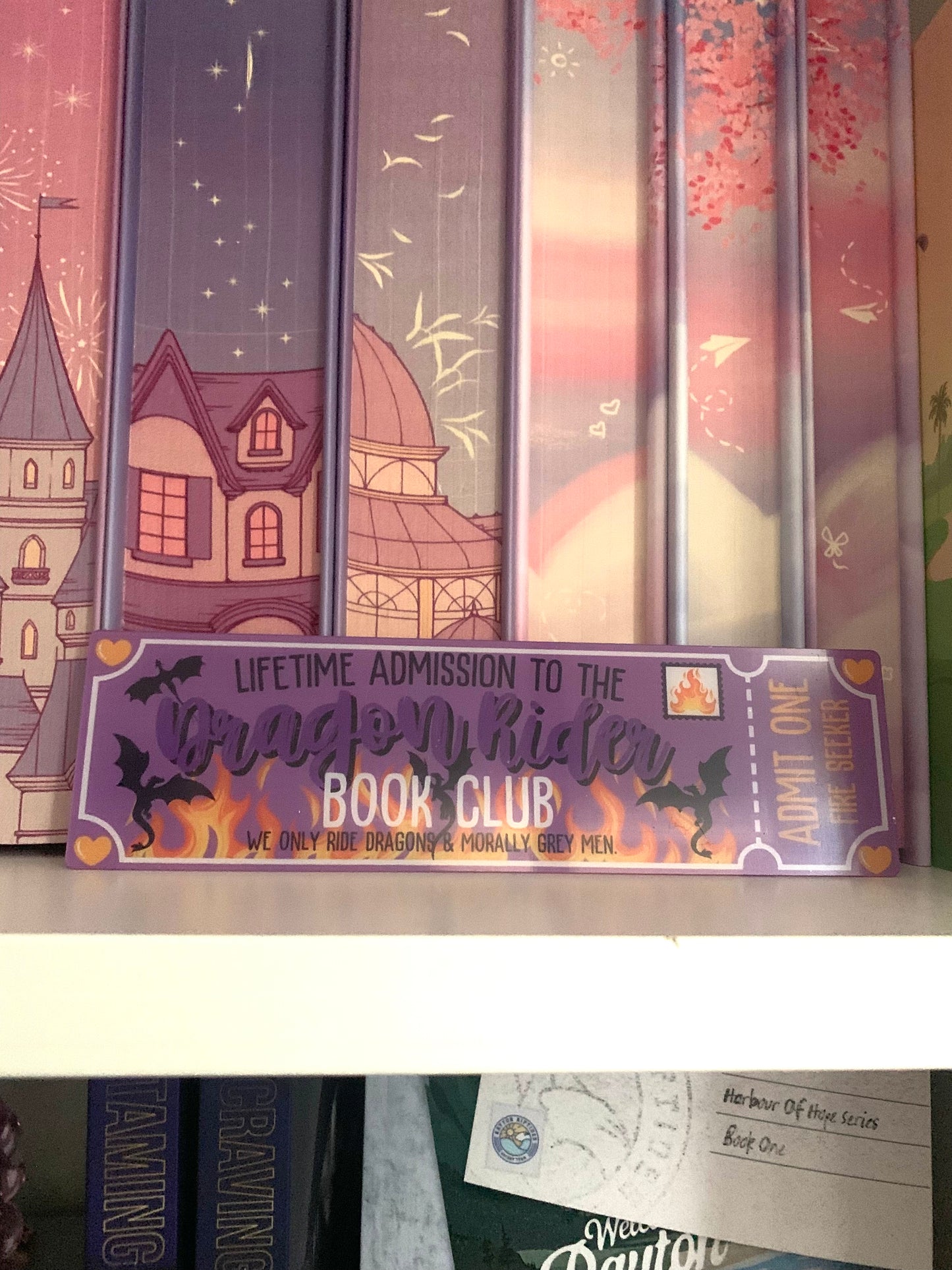 Dragon Rider Book Club Bookmark
