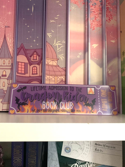 Dragon Rider Book Club Bookmark