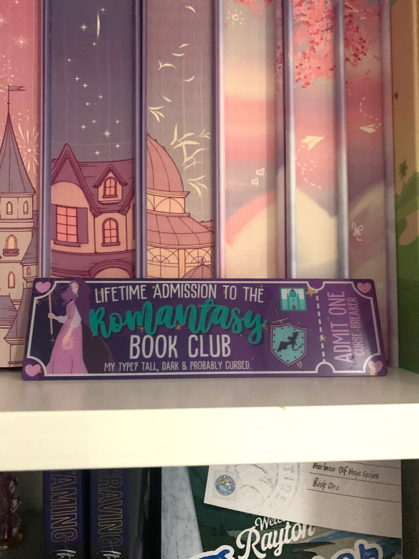 Romantasy Bookclub Bookmark