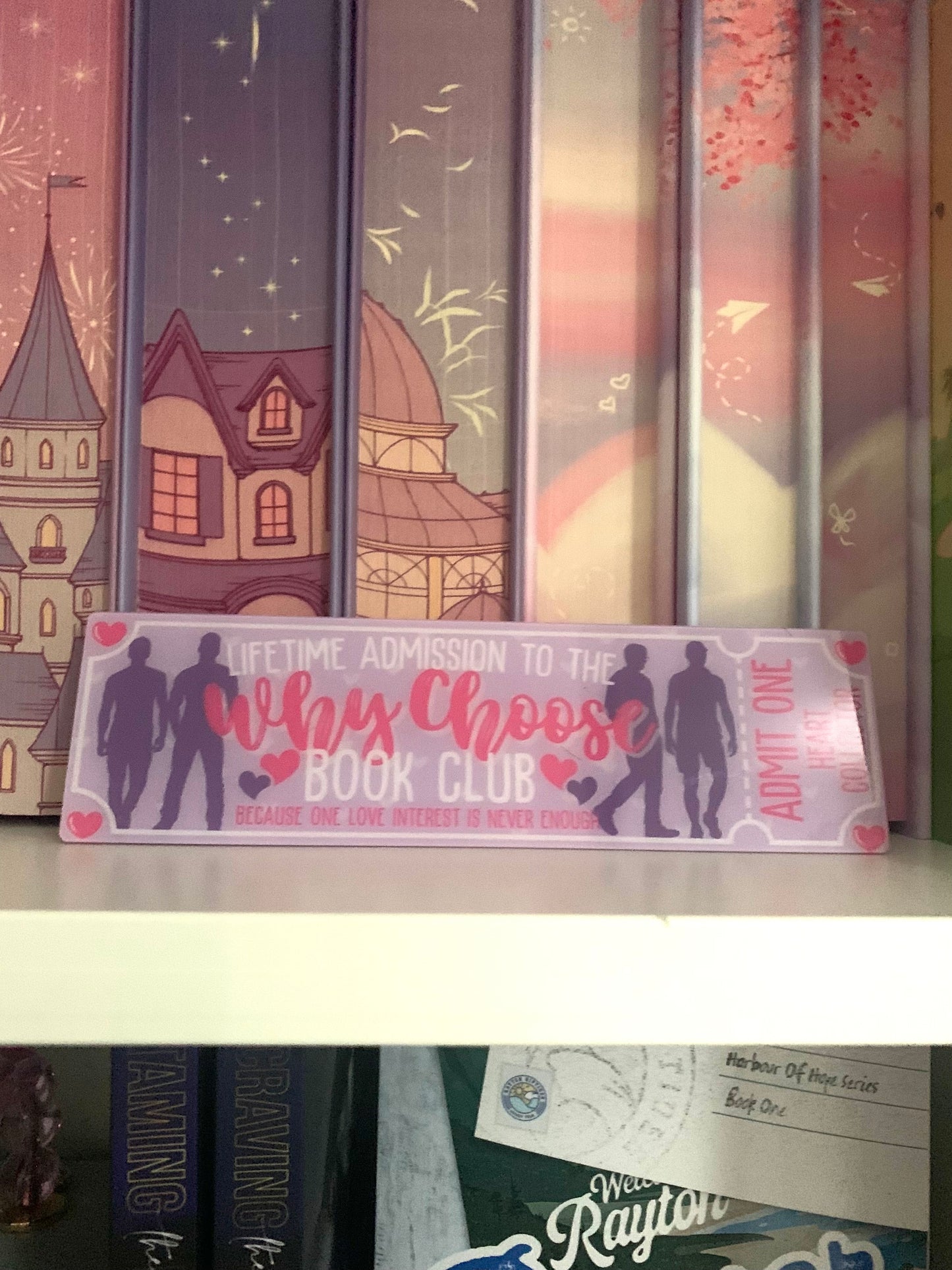 Why Choose Bookclub Bookmark