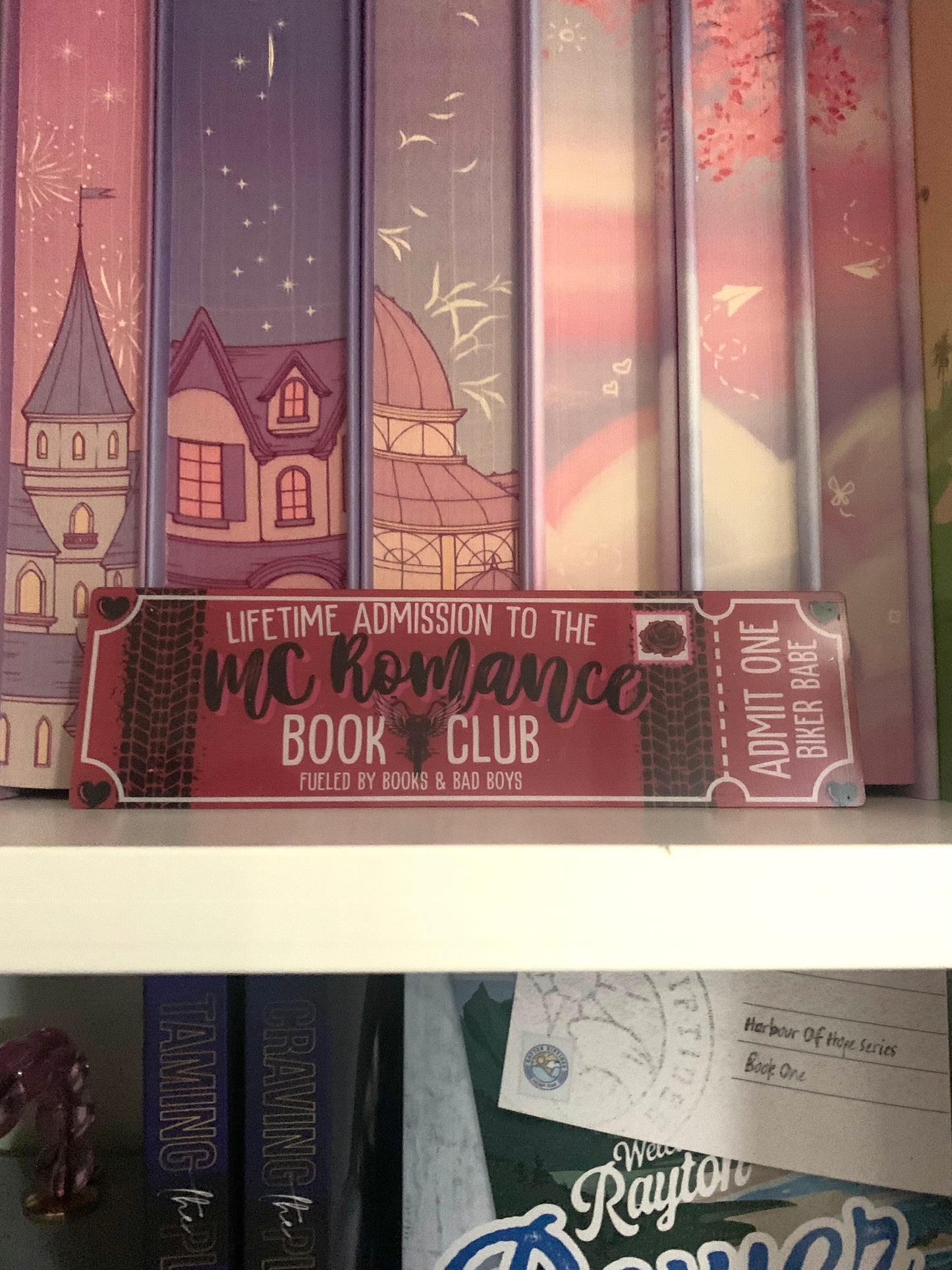 MC Romance Bookclub Bookmark