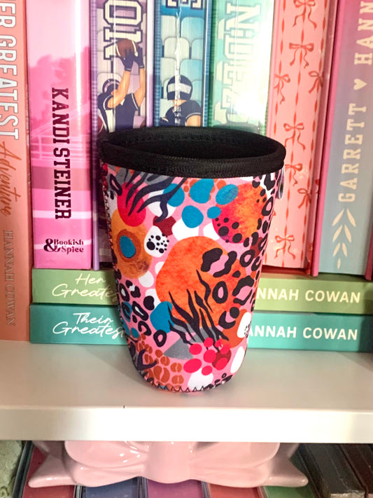 Leopard Print Coffee Cup Holder