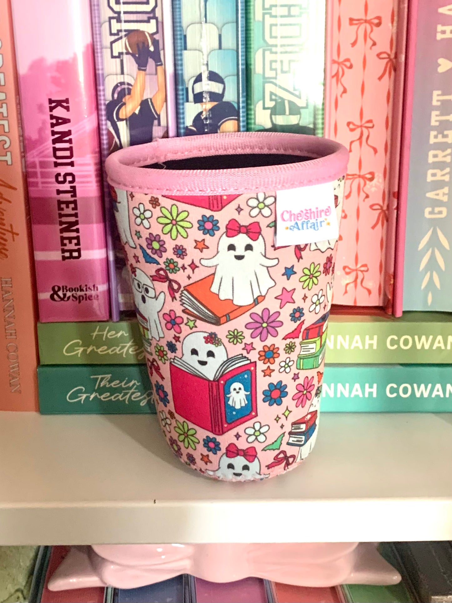 Ghost Girlie Coffee Cup Holder