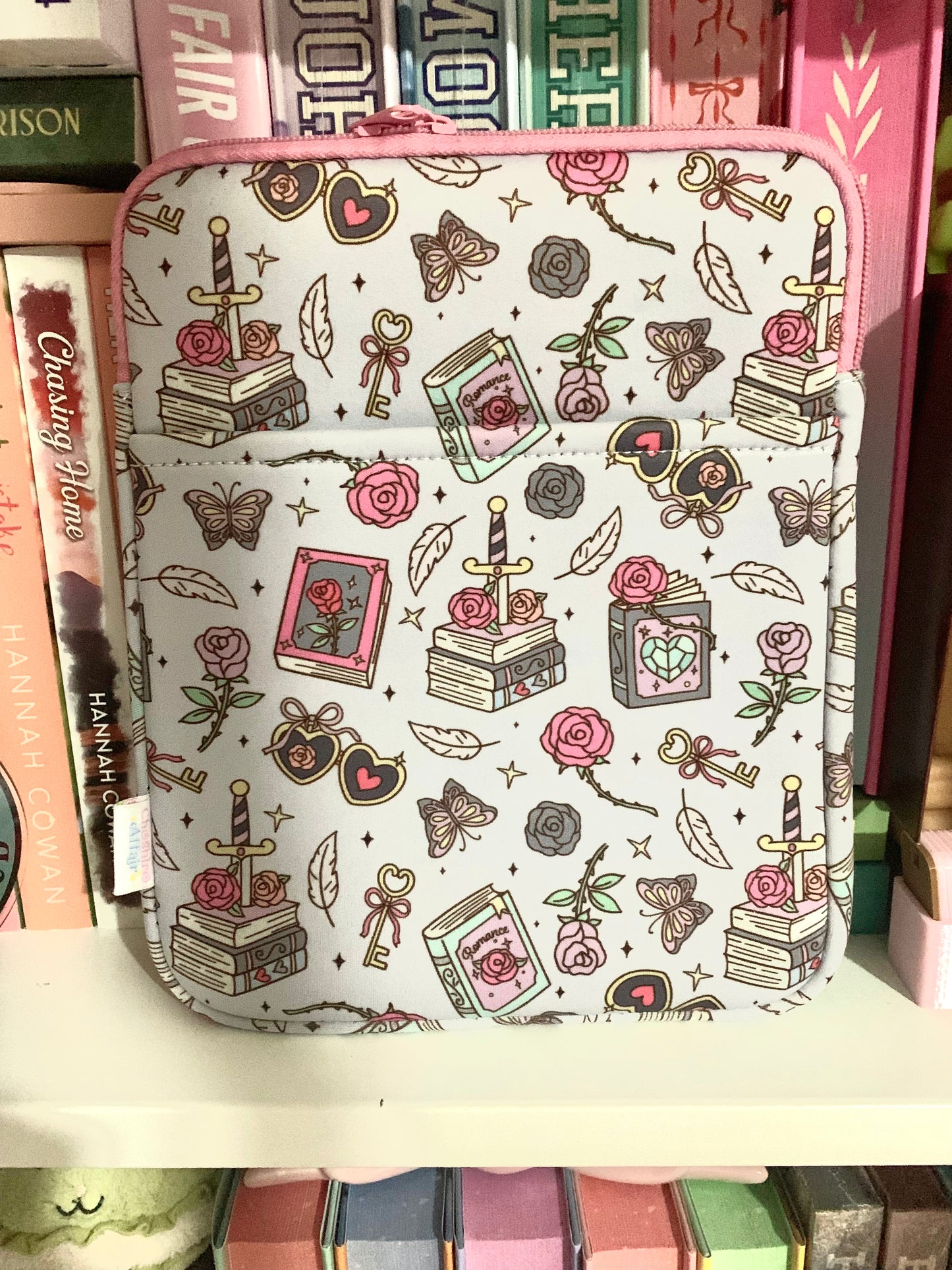 Romantasy Book and Tablet Case